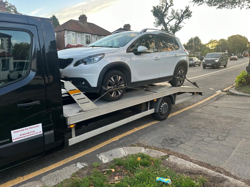 Car Recovery Service Mill Hill