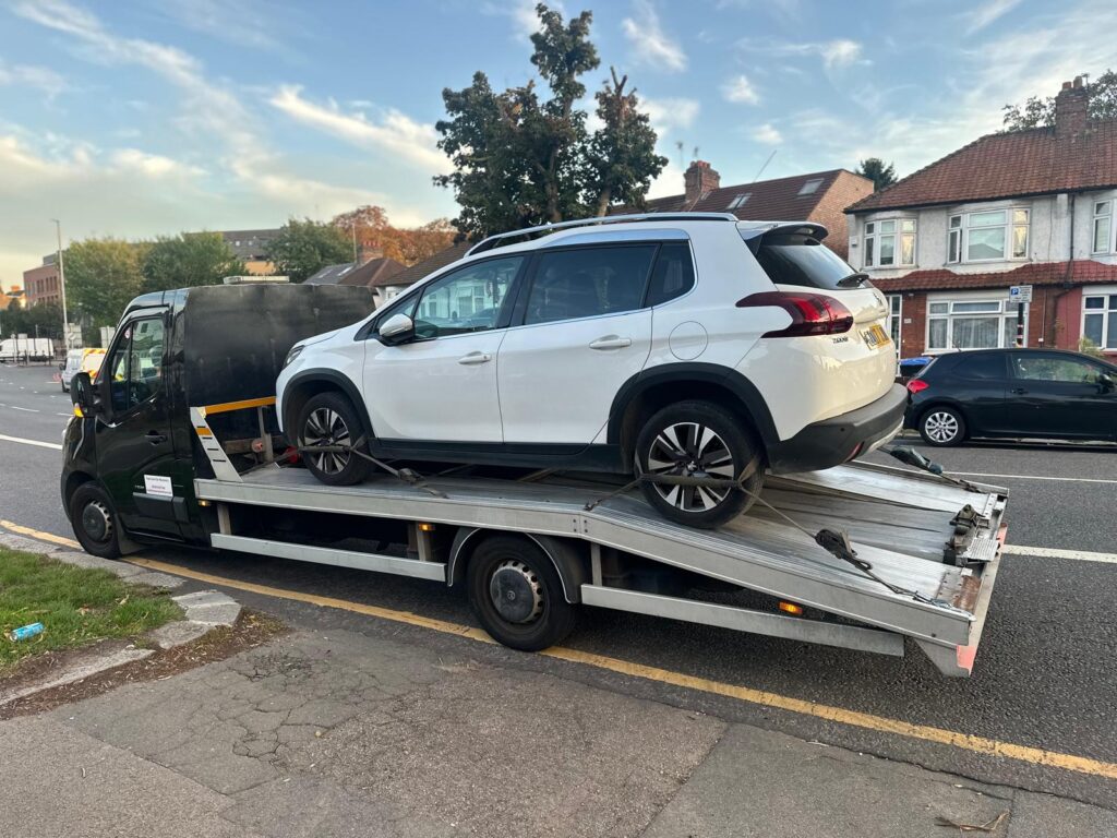 Towing Service in North London