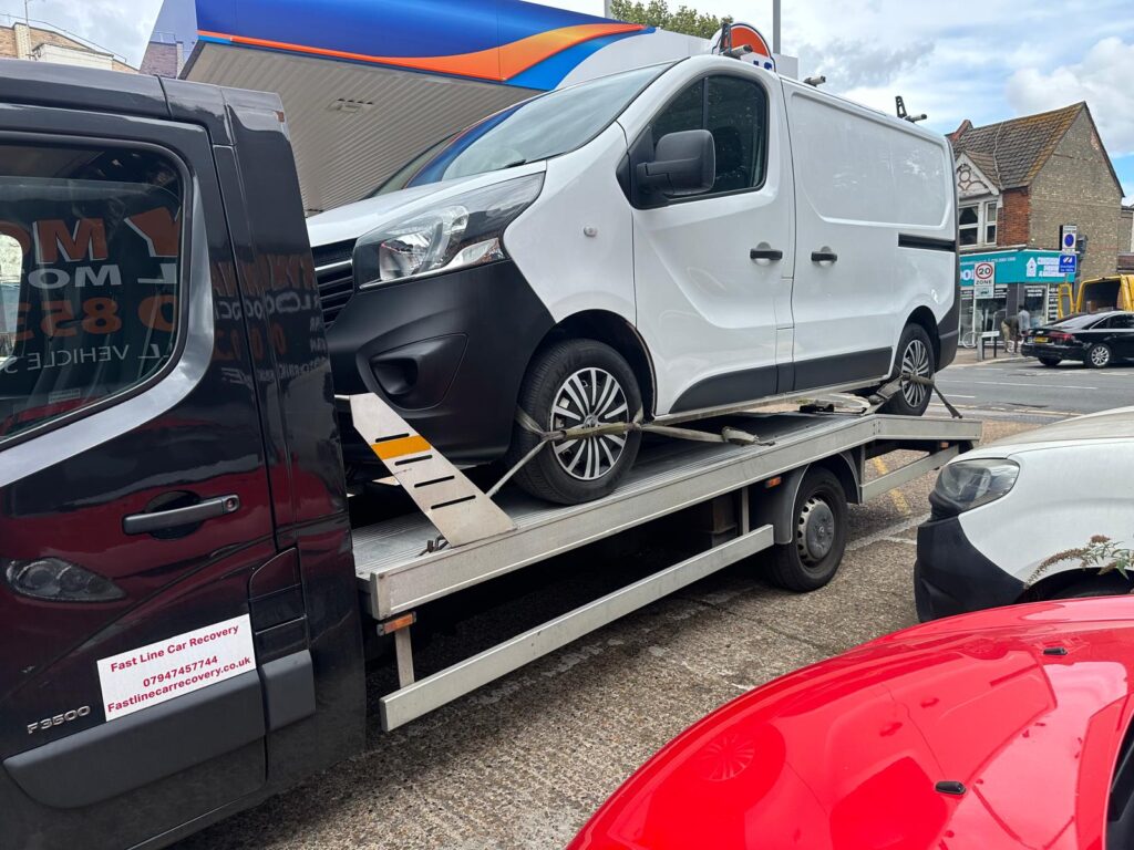 Vehicle Recovery in Goffs Oak EN7