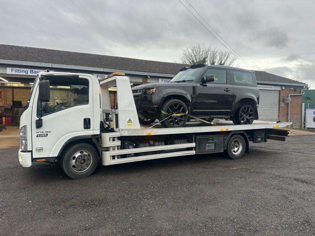 Car Recovery Southgate N14