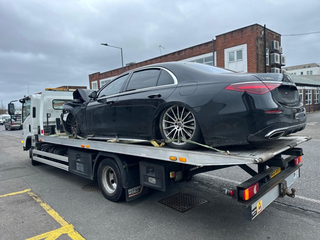 vehicle Recovery Palmers Green N13