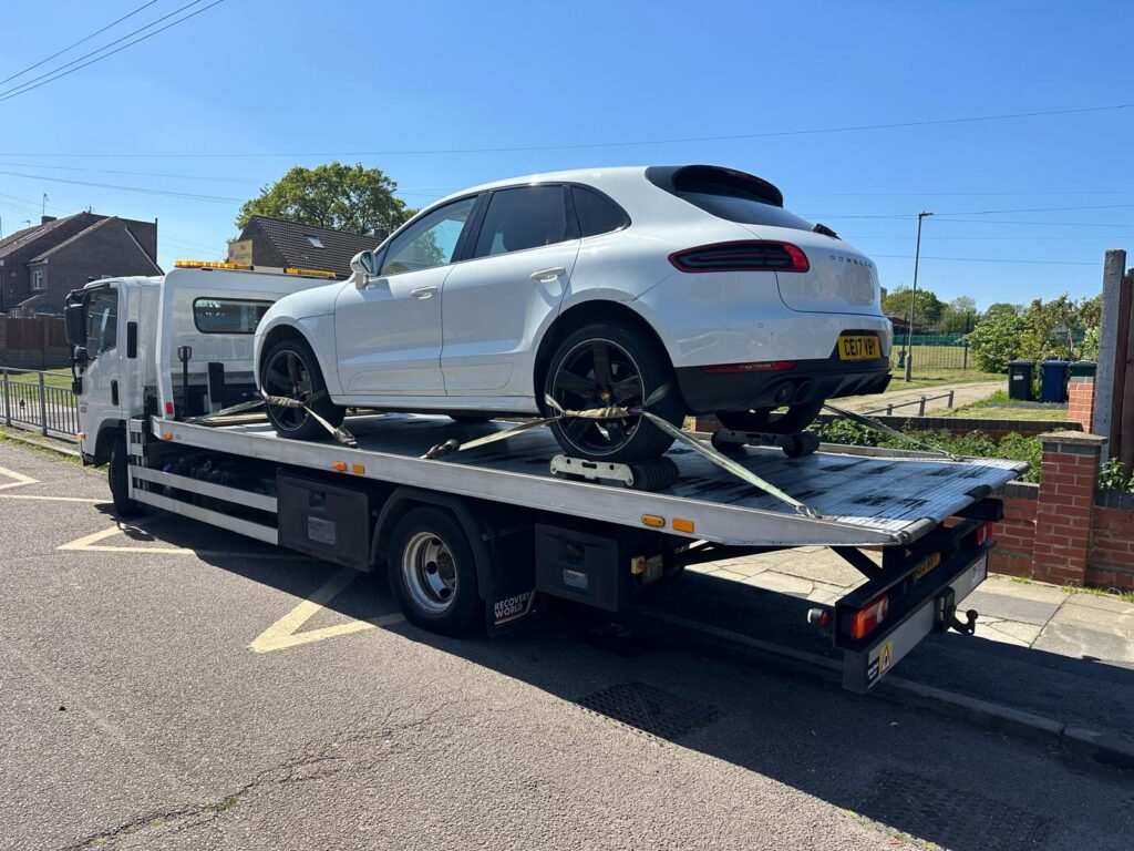 Car Recovery Cuffley